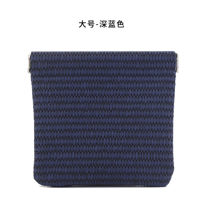 Wholesale Anti-demagnetic card holder,  multiple card slots,  zipper coin purse,  large capacity